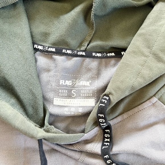 Flag nor fail hoodie - Picture 4 of 4
